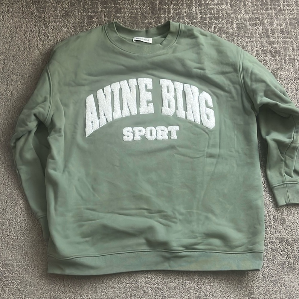 Anine bing crewneck sweatshirt